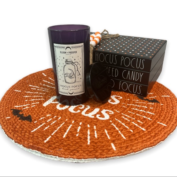 Bloom & Prosper Hocus Pocus Med size Hand poured Candle 11.5 oz Richly scented - Picture 2 of 7